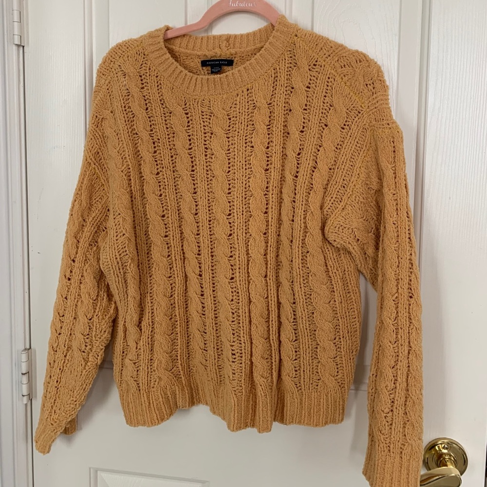 Yellow sweater